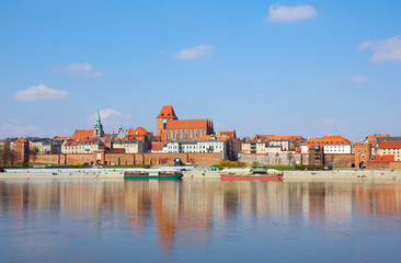 old town of Torun, Poland © neirfy