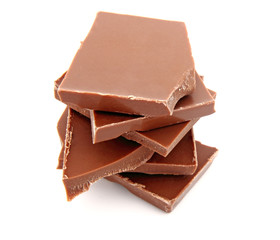 Pile of Chocolate chunks