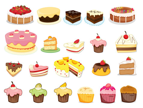Cake collection