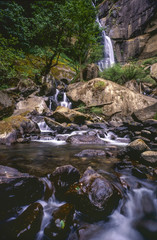 waterfall Silver Falls