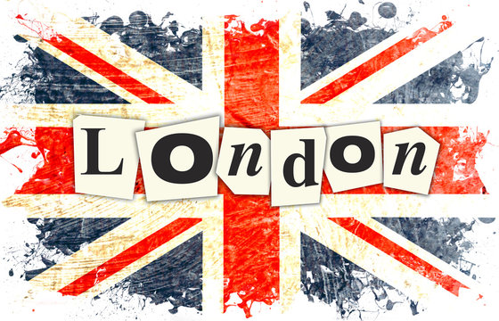 drapeau anglais london