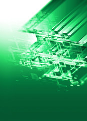 high-tech_background usable for any kind of graphic job