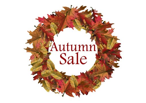 Autumn Sale Crest