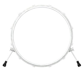 Obraz premium 3d render of drum instrument