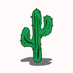 Cactus cartoon