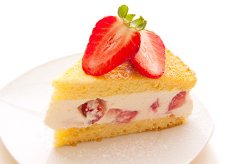 Erdbeertorte