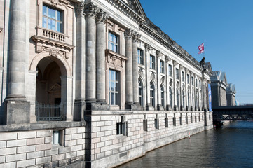 Naklejka premium Berlin Museumsinsel / Bode-Museum