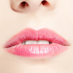Obraz premium lips make-up