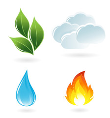 The four elements of life