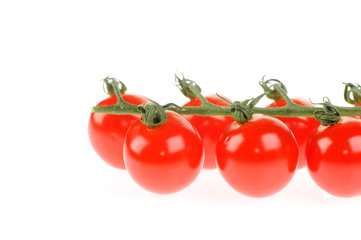 Closeup of tomatoes
