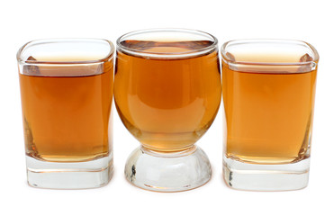 Whiskey in cup