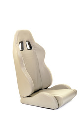 isolated car seat