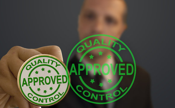Quality control approved