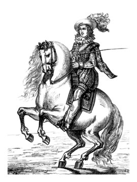 Horseman - 17th Century