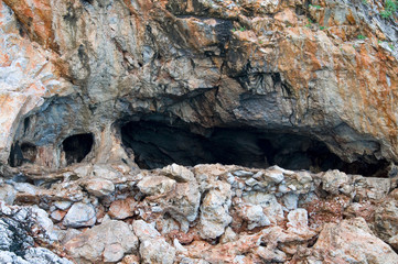 Aşıklar-Höhle (Höhle der Verliebten) - Alanya - Türkei