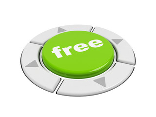 Control buttons on a white.