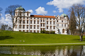Fototapeta na wymiar Schloss Celle