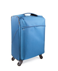 Suitcase on a white background