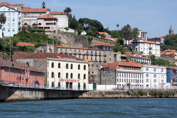 Obraz premium Old buildings of Oporto.