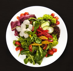 mix salad