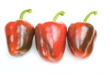 Three peppers