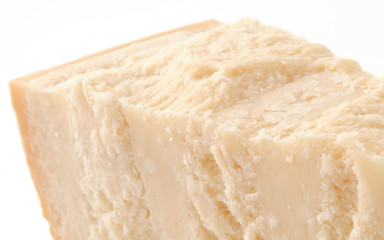 Formaggio grana, close-up