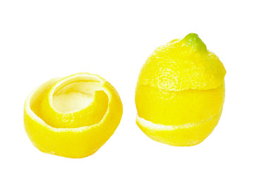Lemons rind