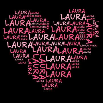 Ich liebe Laura I love Laura