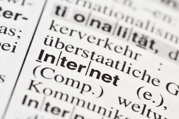Fototapeta premium Internet