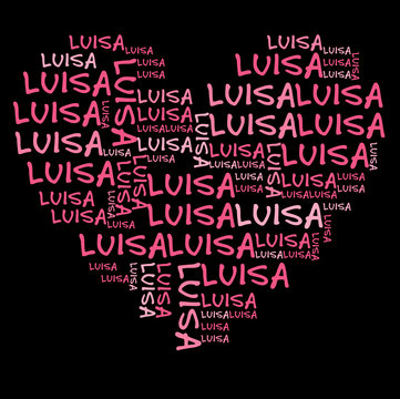 Ich liebe Luisa| I love Luisa