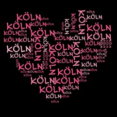 Ich liebe Köln   I love Köln © XtravaganT
