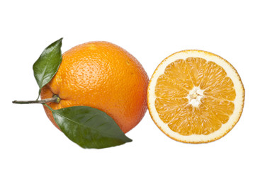 Fototapeta na wymiar Isolated oranged