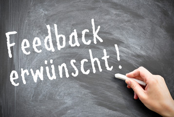 Feedback erwünscht