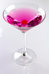 Pink Cocktail