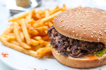 Cheese burger