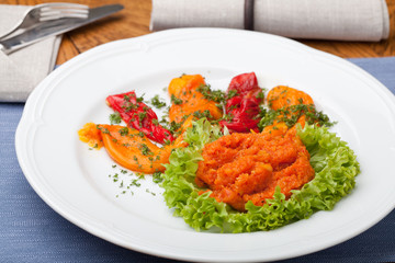 puree of peppers