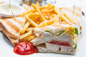 chicken sandwich