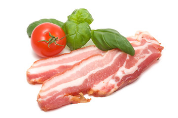 Geräucherter Schweinebauch