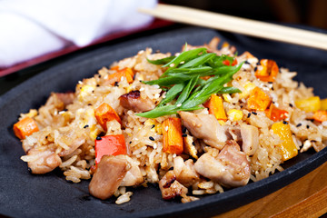 Japanese pilaf