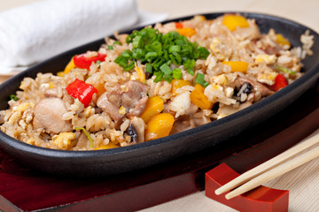 Japanese pilaf