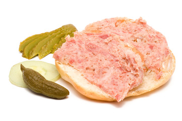 Belegtes Brötchen