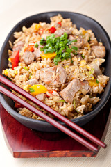 Japanese pilaf