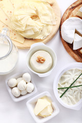 Dairy products