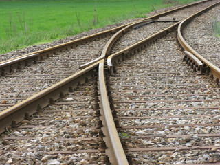 Eisenbahn Gleise