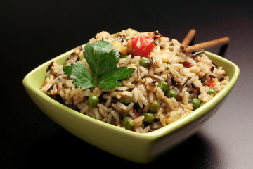 Risotto al curry con verdure