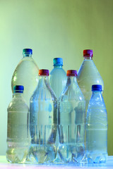 Water in big bottles