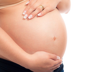 Fototapeta na wymiar Pregnancy