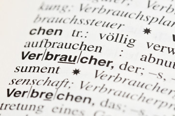 Verbraucher