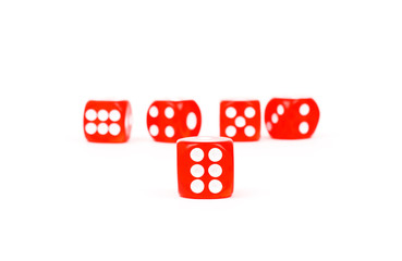 Red dice