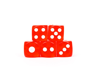 Red dice